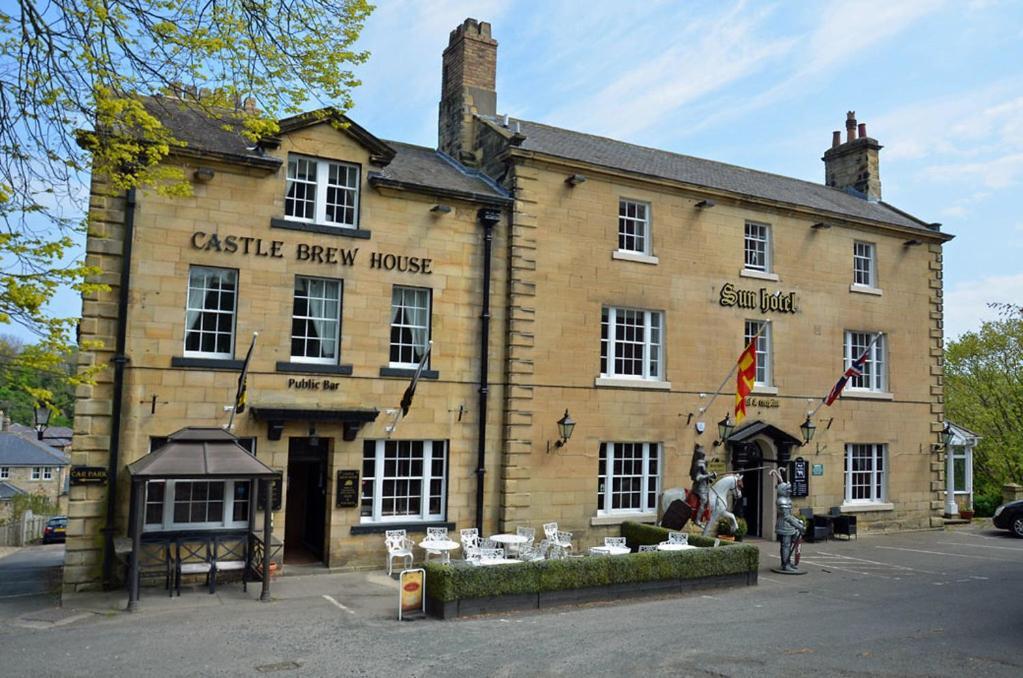 The Sun Hotel Warkworth Exterior foto