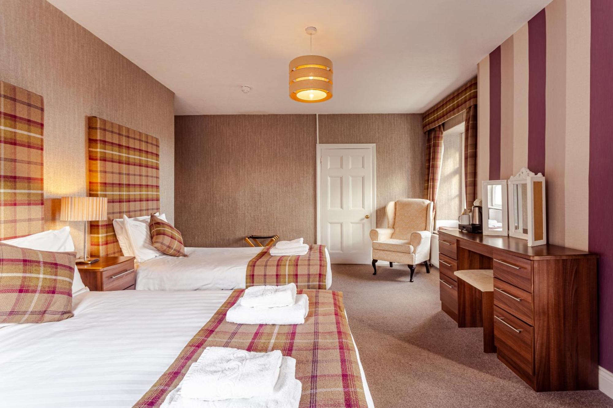 The Sun Hotel Warkworth Zimmer foto