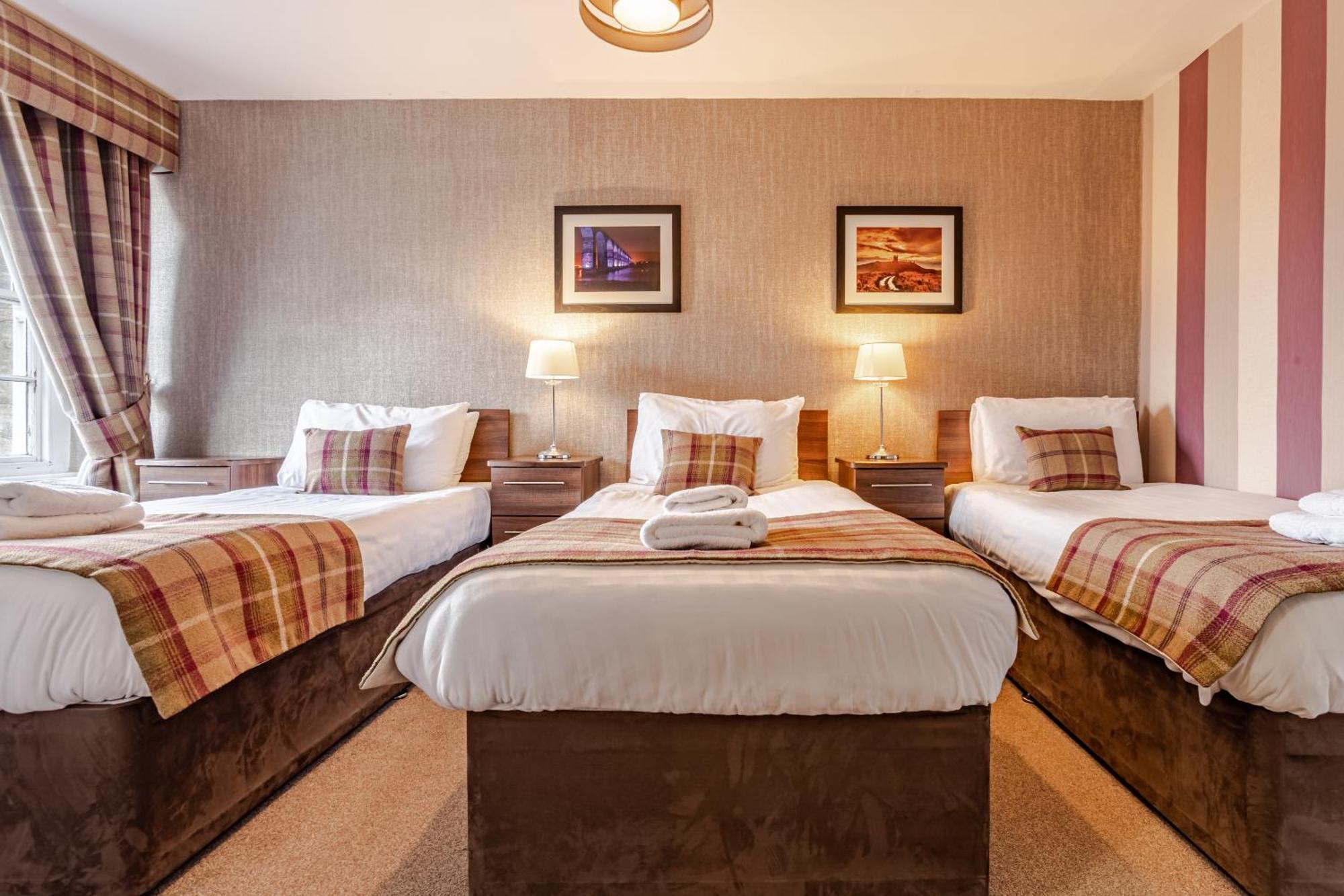 The Sun Hotel Warkworth Zimmer foto