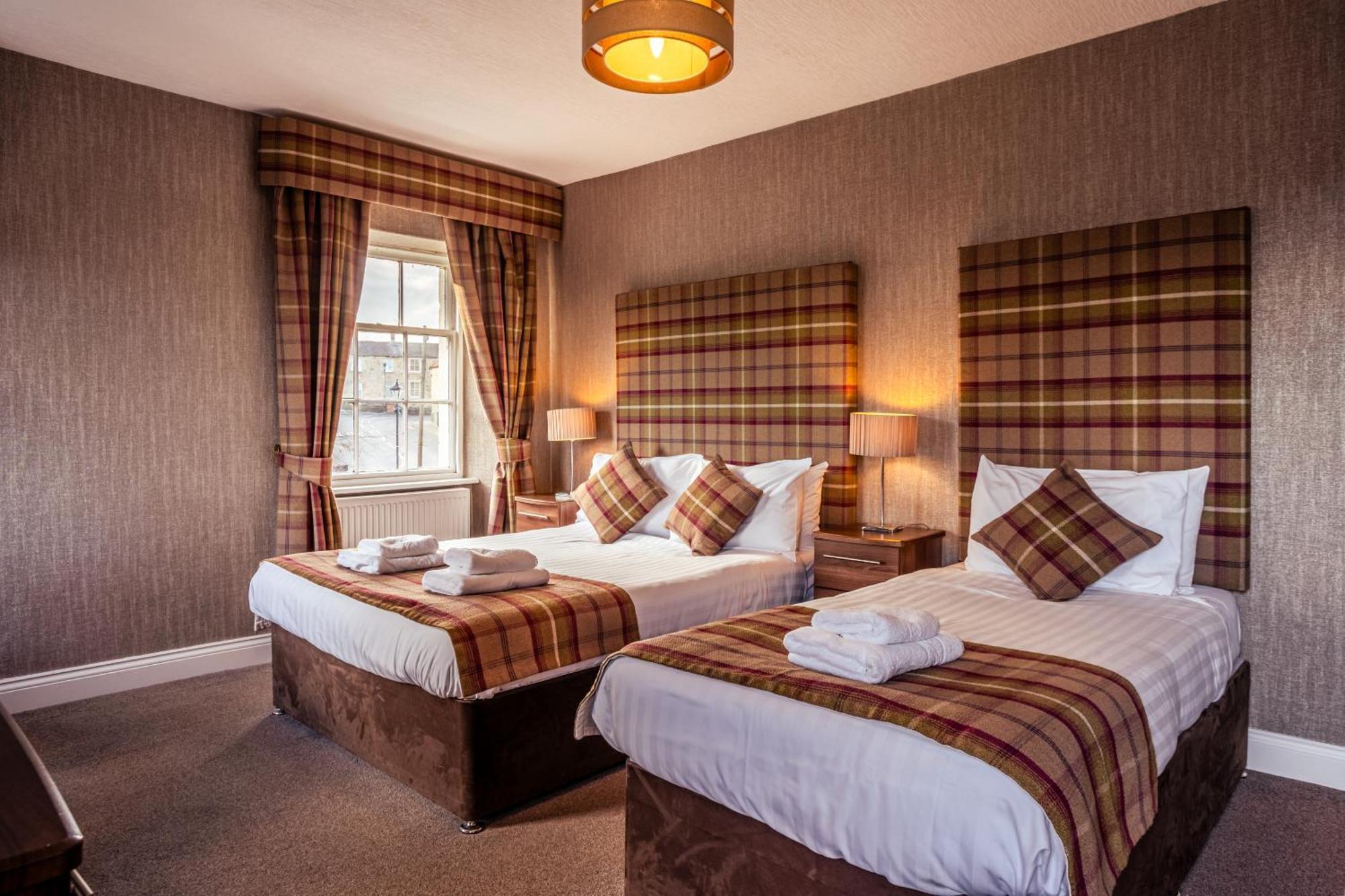 The Sun Hotel Warkworth Zimmer foto